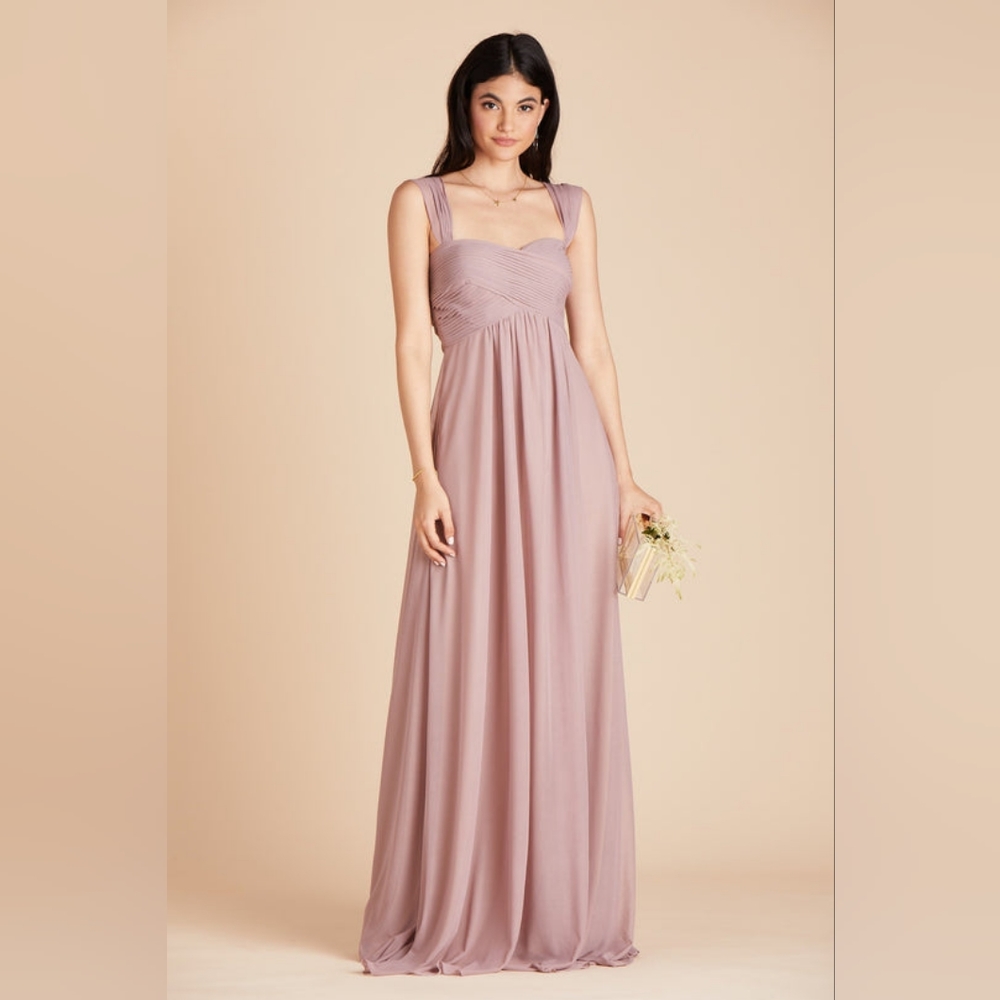 Birdy grey convertible dress NWT Mauve - Picture 10 of 10